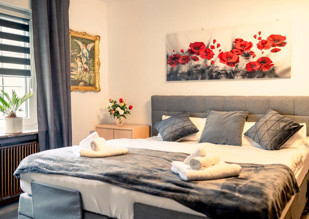 Truth Fuer 5 - King Size Betten, Kamin, Garten, Xxl Couch, Smart-Tv Dortmund Exterior foto